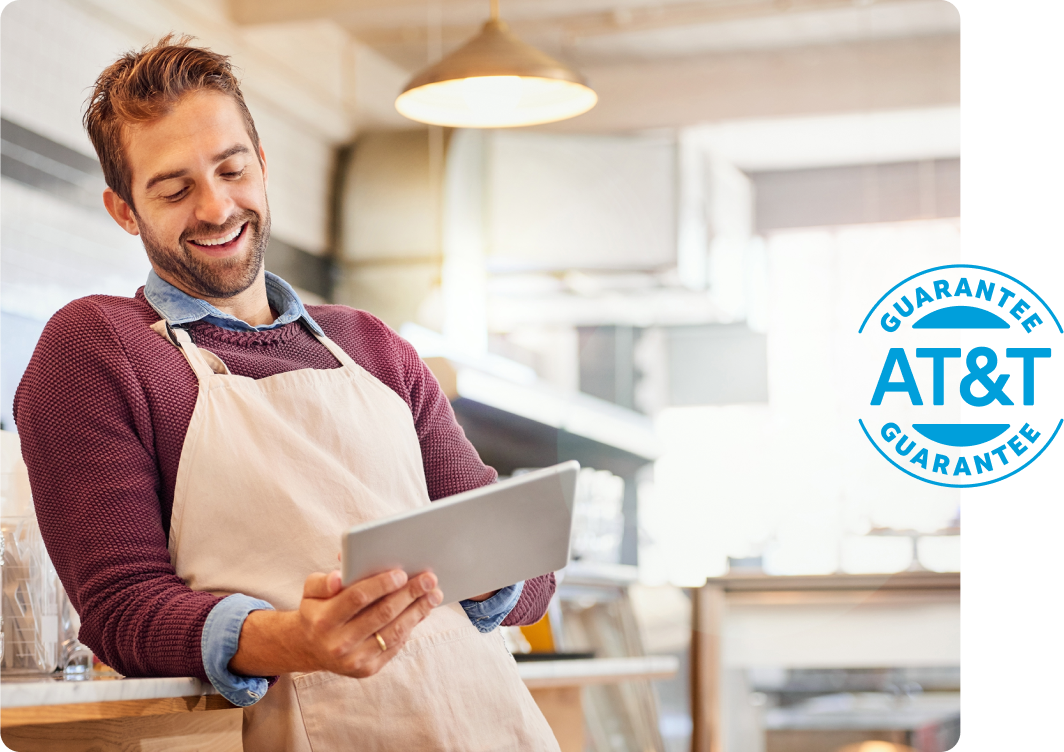 AT&T Guarantee illustration