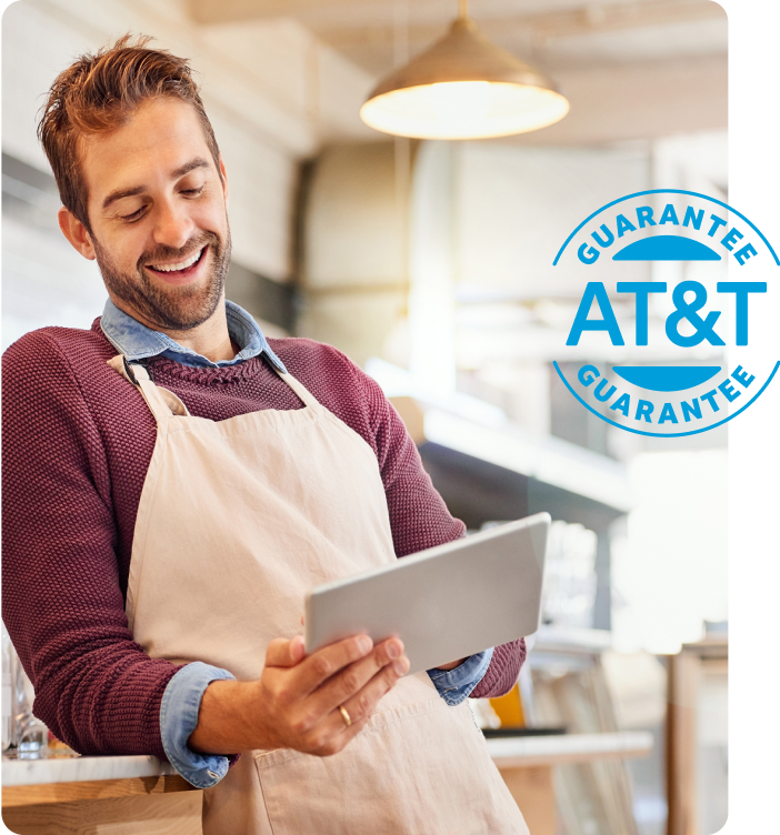 AT&T Guarantee illustration