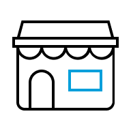 Built for business icon