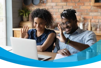 AT&T promotional background